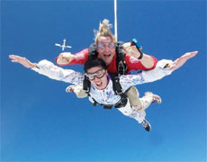 SkyDiving and Adventure Suites!